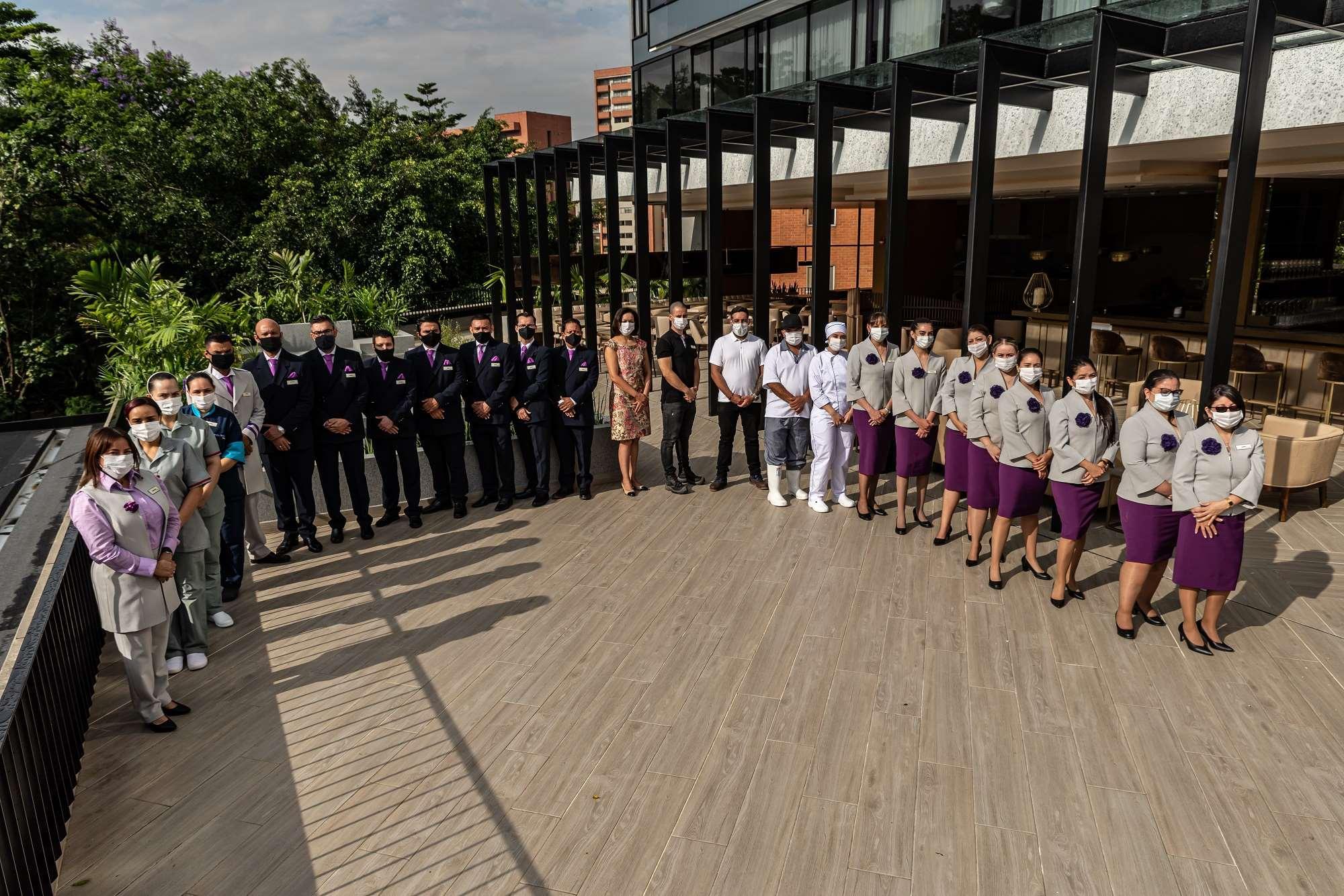 Hotel York Luxury Suites Medellin By Preferred Экстерьер фото