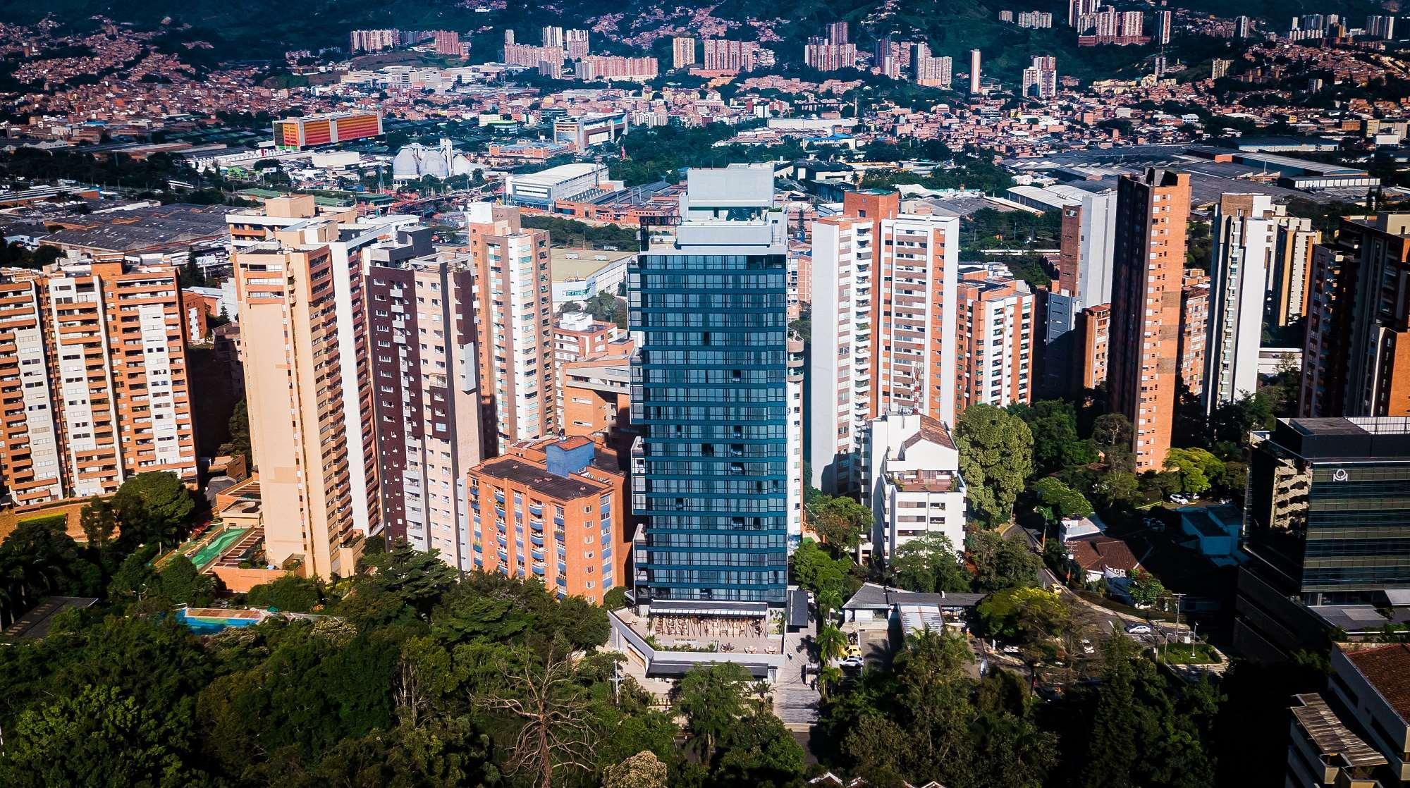 Hotel York Luxury Suites Medellin By Preferred Экстерьер фото Residential buildings in Sabaneta